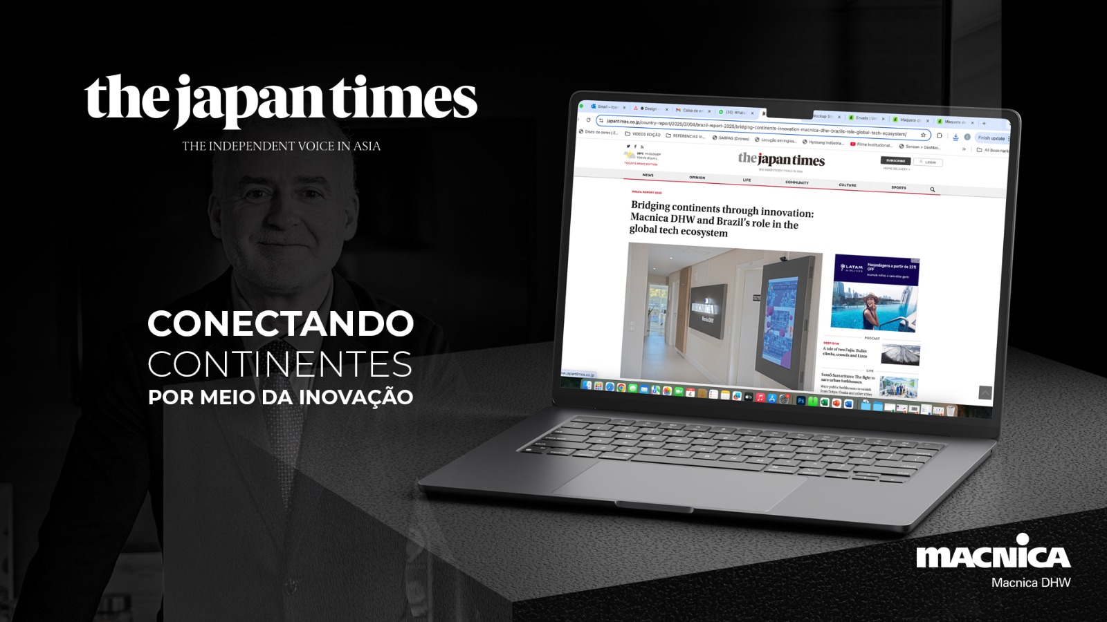 Leia mais sobre o artigo Macnica DHW: quando o DNA japonês encontra o potencial brasileiro