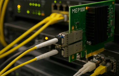 Saiba como implementar sistemas com failover sem perdas com a MEP100, usando o padrão ST 2022 7. Segurança total para transmissões críticas em vídeo IP.