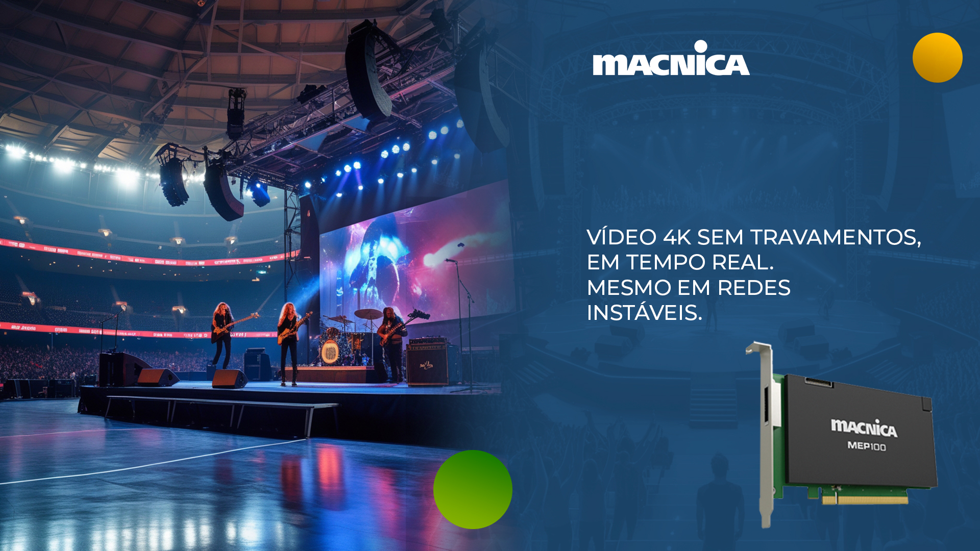Leia mais sobre o artigo MEP100: desempenho máximo em edição e distribuição de vídeo 4K para estúdios