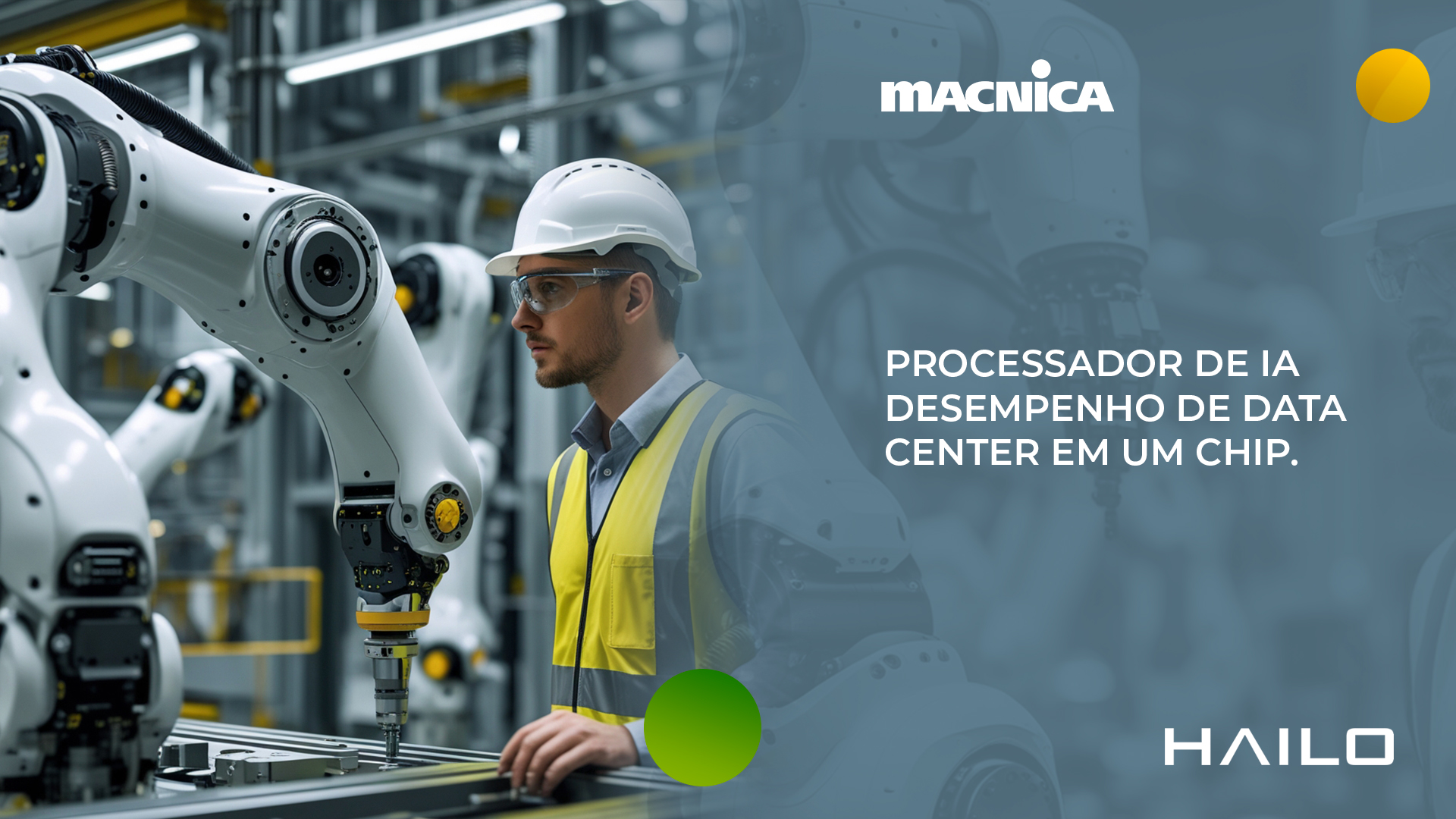 Leia mais sobre o artigo Processador de IA: como a Hailo revoluciona a manufatura com visão de máquina