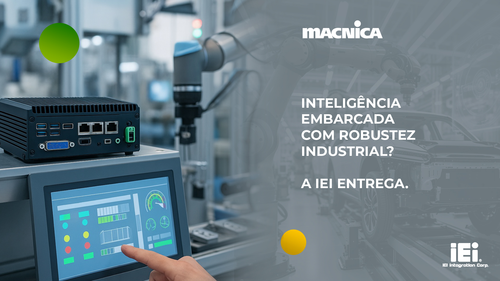 Leia mais sobre o artigo IEI Integration Corp: tecnologia industrial com IA embarcada e confiabilidade