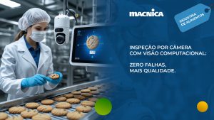 Leia mais sobre o artigo O que é visão computacional e como ela transforma a indústria de alimentos e bebidas
