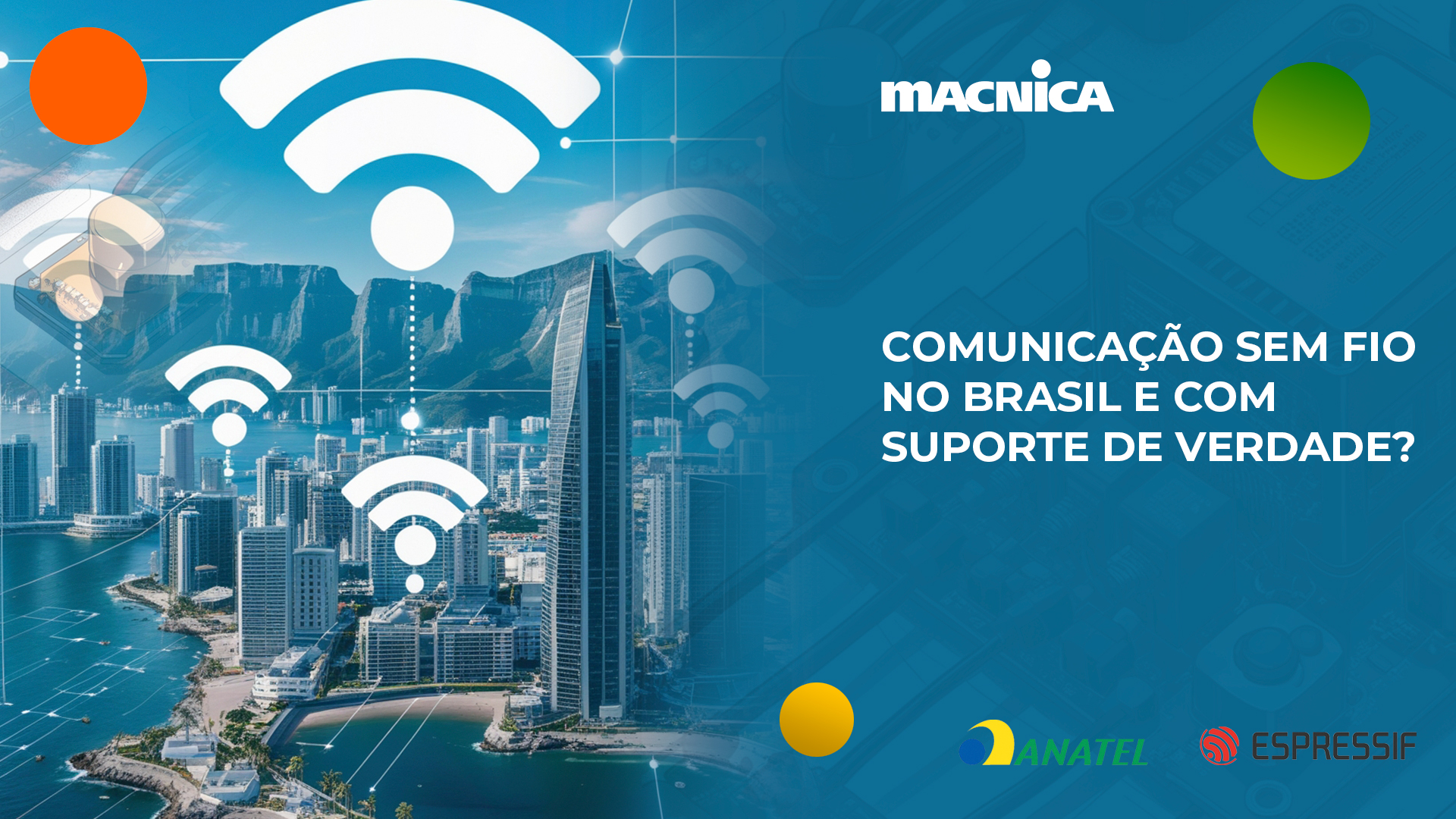 Leia mais sobre o artigo Comunicação sem fio: como a Espressif transforma projetos industriais