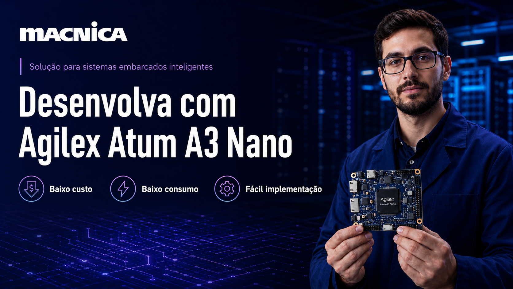 Leia mais sobre o artigo Agilex 3: a nova geração de FPGA Altera para inovação sem limites