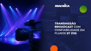 Leia mais sobre o artigo MEP100 para transmissão broadcast: construída para confiabilidade em fluxos de trabalho IP