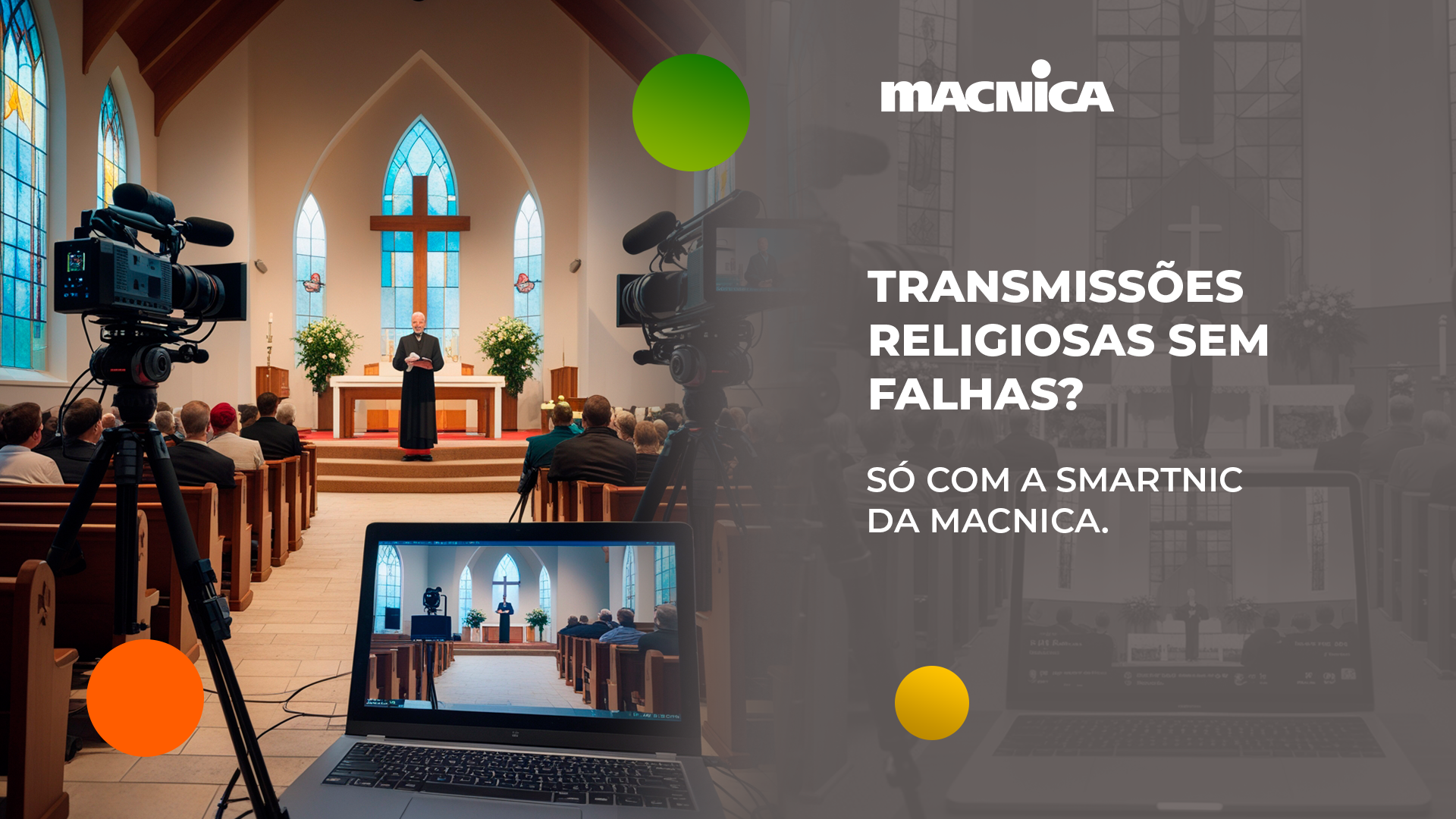 Leia mais sobre o artigo MEP100 para transmissões religiosas: qualidade profissional na serviço da sua igreja