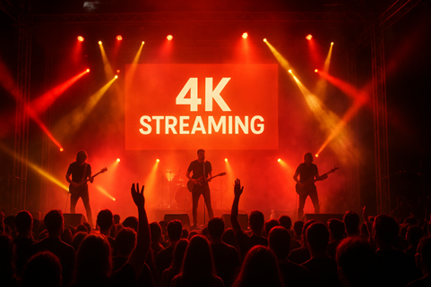 MEP100 garante transmissões 4K ao vivo com estabilidade, redundância e baixo custo. A solução ideal para provedores de streaming e plataformas digitais.