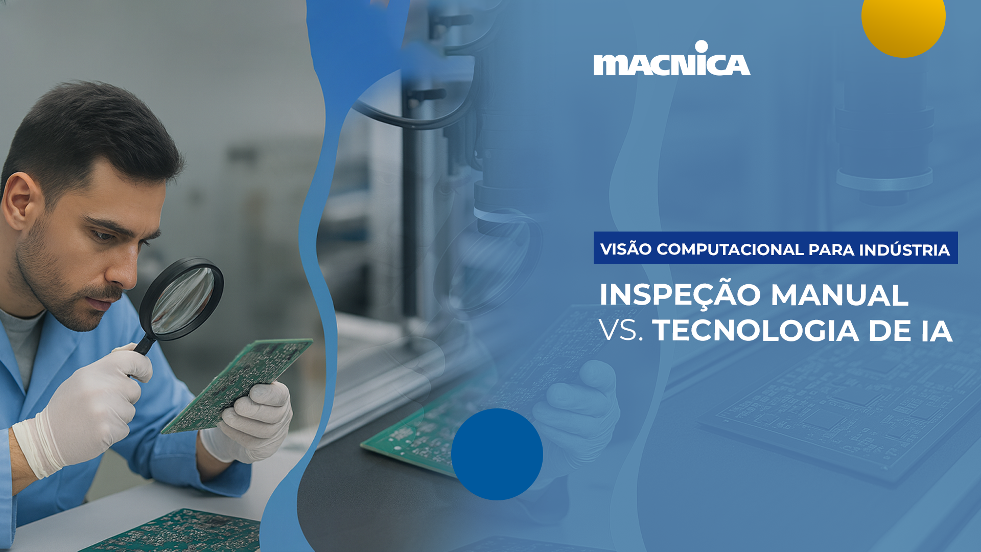 No momento, você está visualizando Visão computacional para indústria: qualidade máxima na eletrônica