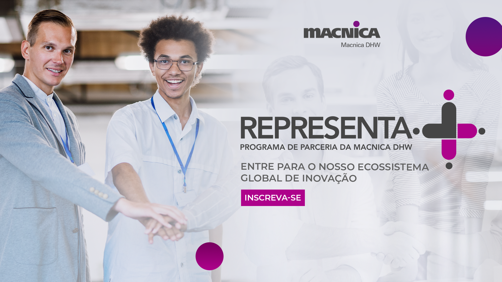Leia mais sobre o artigo Programa de representação comercial: conheça o Representa+ da Macnica DHW