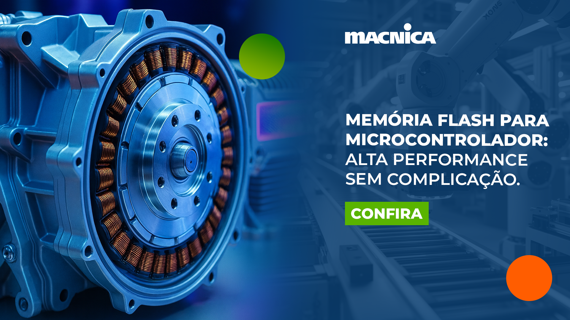 Leia mais sobre o artigo Memória flash para microcontrolador: GigaDevice é a ideal para aplicações industriais