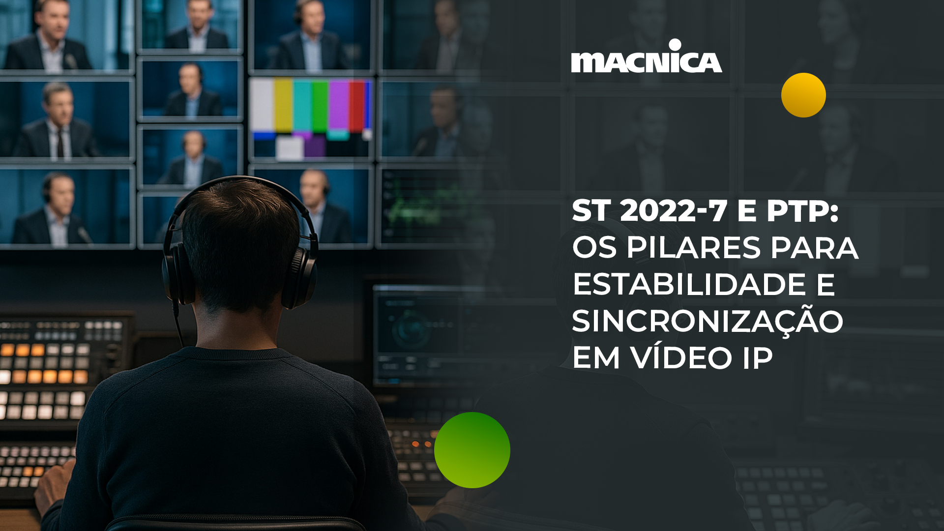 Leia mais sobre o artigo Como a MEP100 implementa ST 2022-7 e PTP para confiabilidade em IP