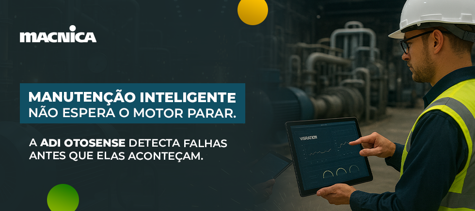No momento, você está visualizando Manutenção de motores elétricos: eficiência e confiabilidade com ADI OtoSense