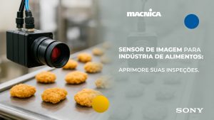 Leia mais sobre o artigo Sensor de imagem para uso industrial na automação de inspeções de alimentos