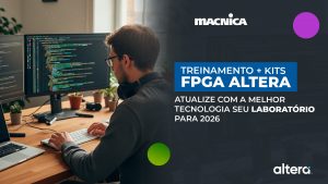Leia mais sobre o artigo Treinamento e kits FPGA Altera: inovação para laboratórios e formação técnica