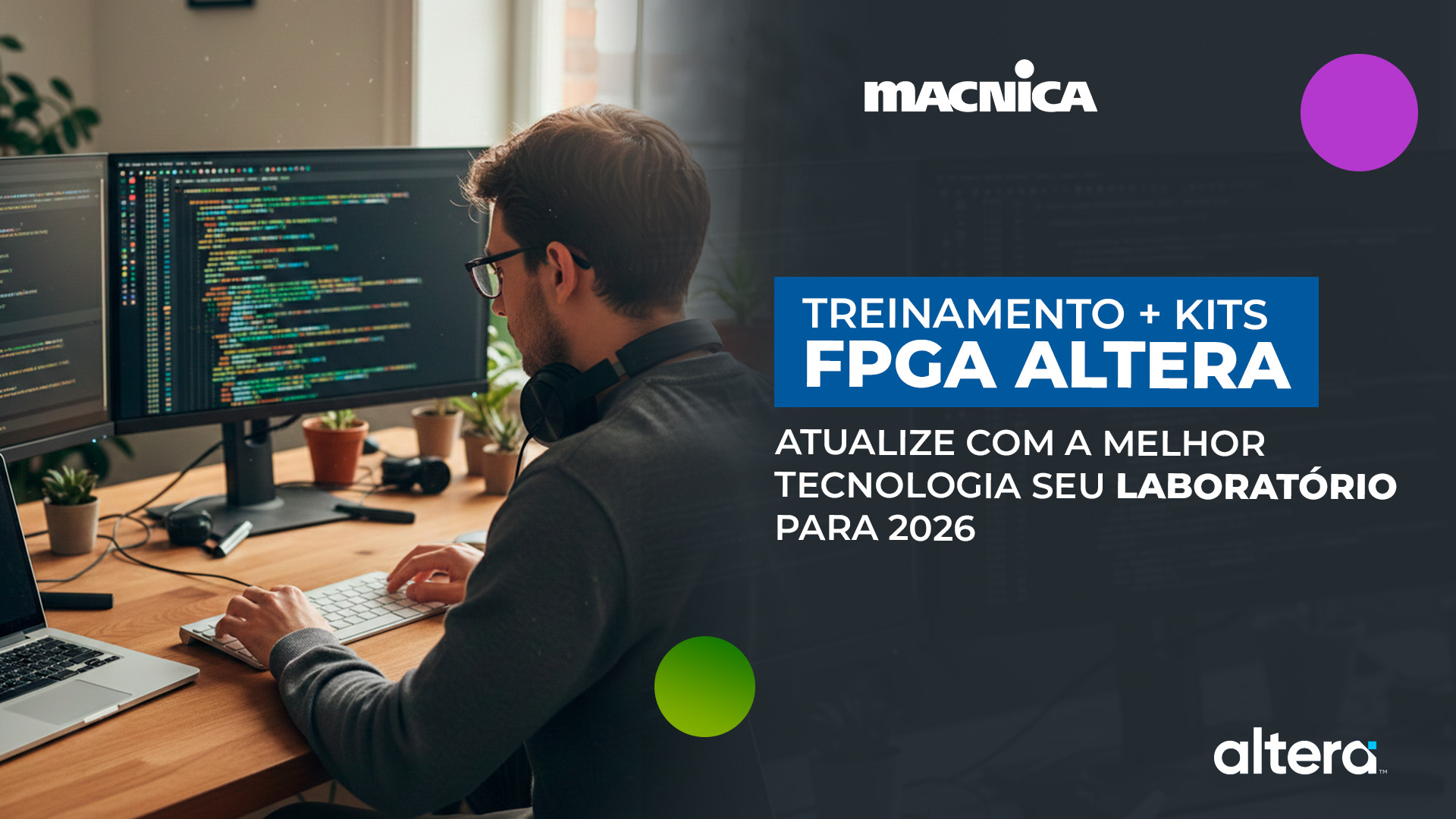 Macnica DHW traz para o Brasil os kits FPGA Altera e o Treinamento Fechado FPGA, que já foi aplicado em universidades de todas as regiões do Brasil.