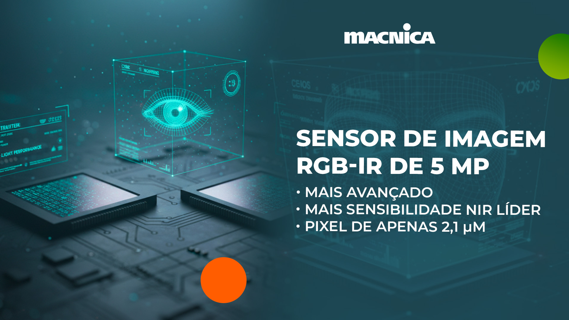 Leia mais sobre o artigo Sony lança o menor pixel em sensores de imagem mais sensíveis