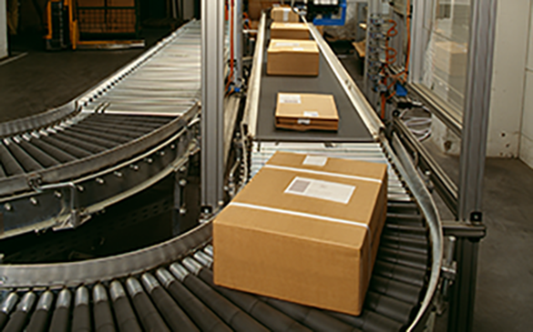 Sensor de imagem Sony: precisão e qualidade em inspeção, robótica e logística industrial.