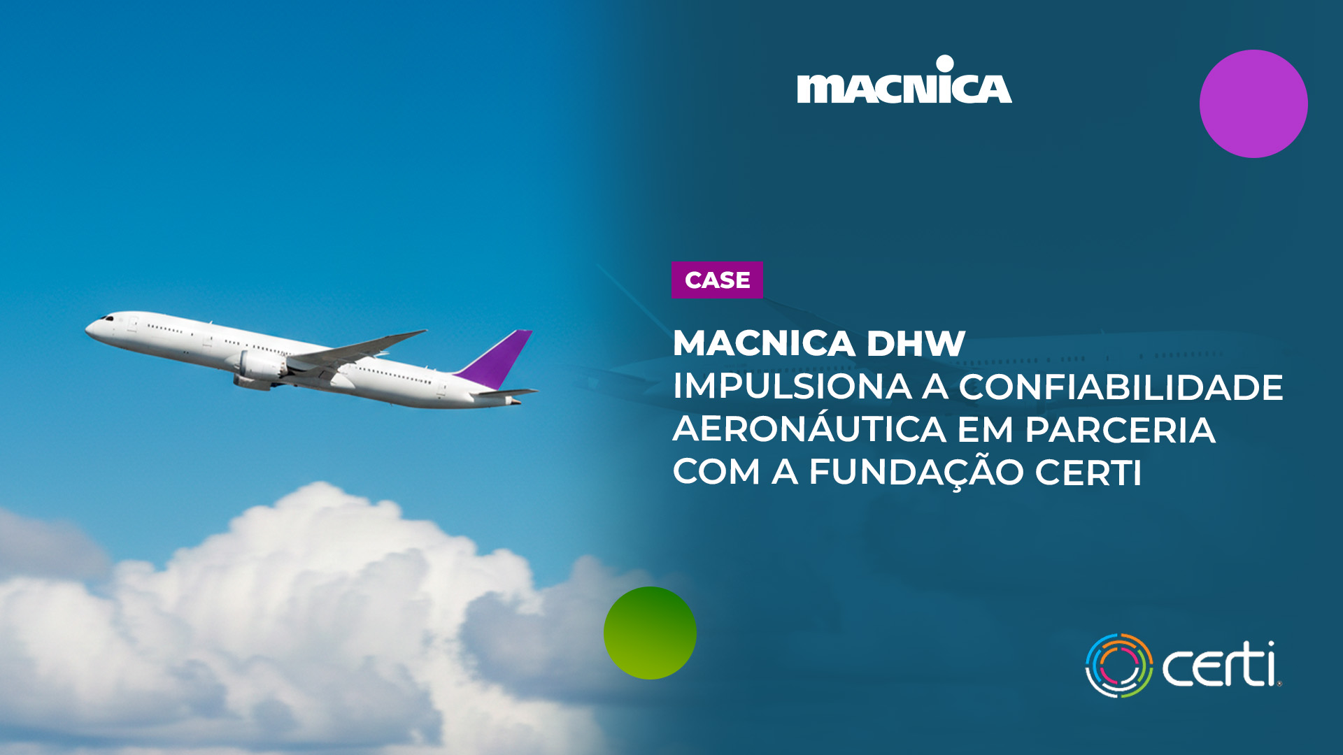 Leia mais sobre o artigo Fontes de alimentação para aviões: como a Fundação CERTI elevou a segurança na aeronáutica