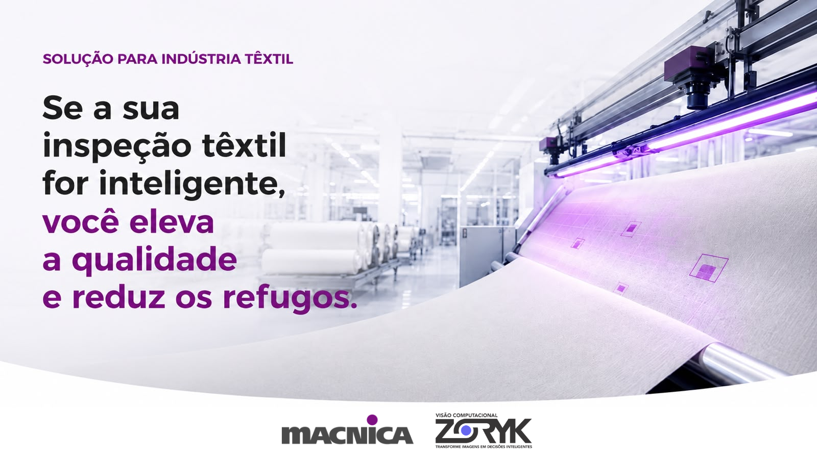 Leia mais sobre o artigo Controle de qualidade para indústria têxtil: supere desafios imperceptíveis