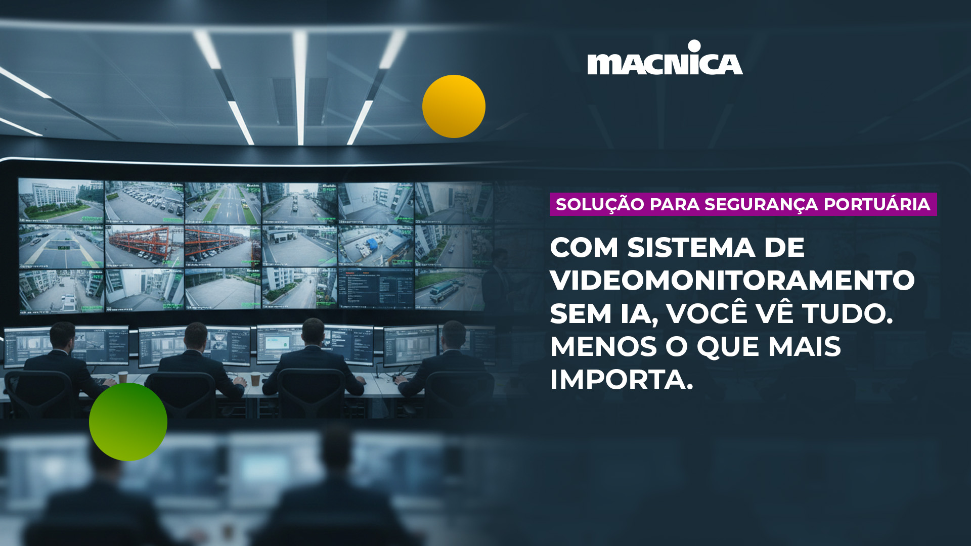 Leia mais sobre o artigo Sistema de videomonitoramento em portos: segurança com IA eleva eficiência