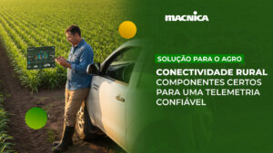 Leia mais sobre o artigo Conectividade rural: componentes para telemetria no agro 6.0