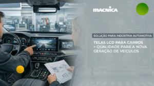 Leia mais sobre o artigo Tela LCD para carro: displays da nova geração de veículos redefinem marcas