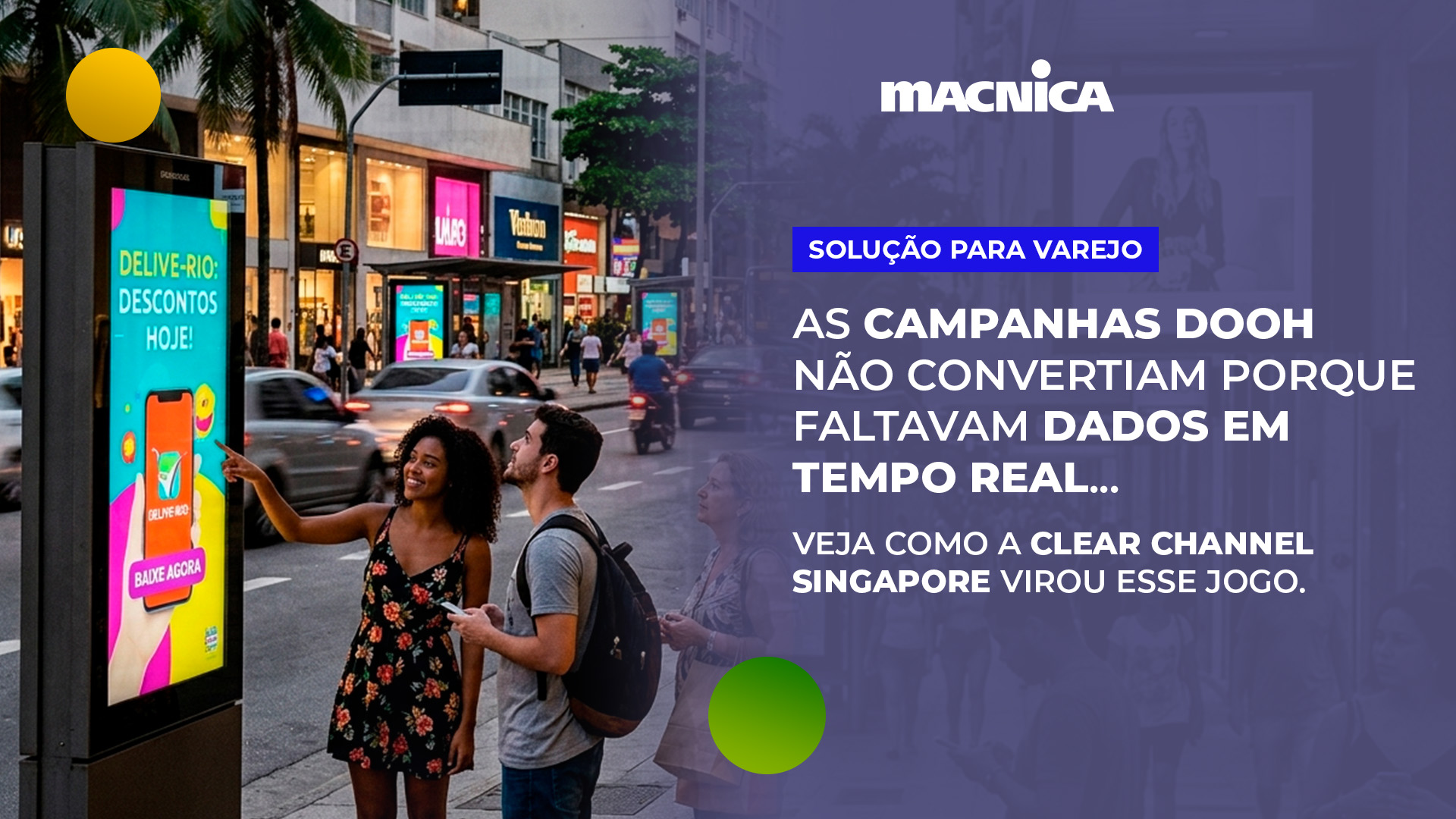 Descubra como a Clear Channel Singapore, em parceria com a Quividi, revolucionou o DOOH programático, melhorando a precisão da medição...