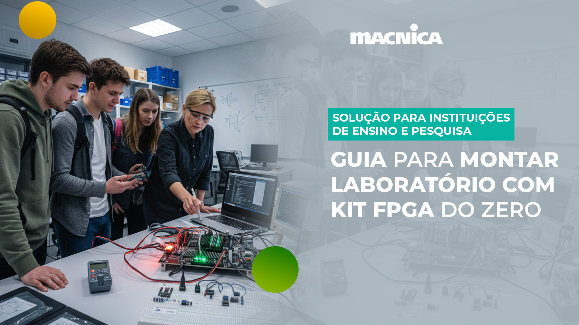 Leia mais sobre o artigo Kit FPGA: como montar um laboratório de FPGA do zero em universidades