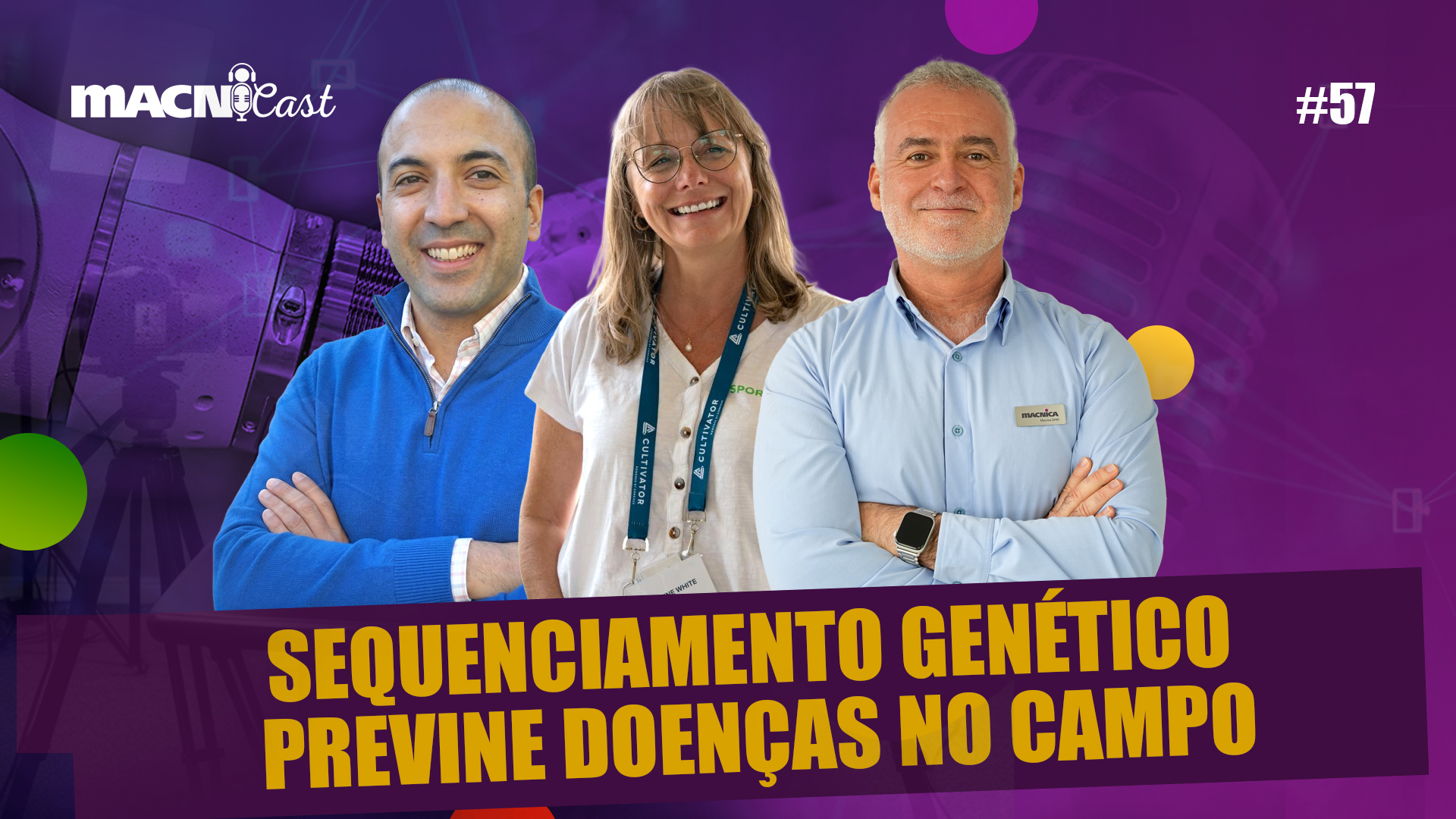 Leia mais sobre o artigo MacniCast | Sequenciamento genético previne doenças no campo