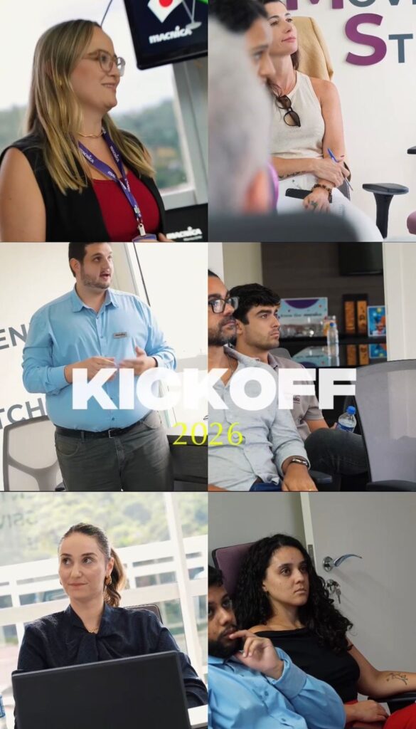 Kickoff 2026 Macnica DHW: integração, estratégia e roadmap de geração de valor em uma semana que marcou o início de um ano de execução e crescimento.