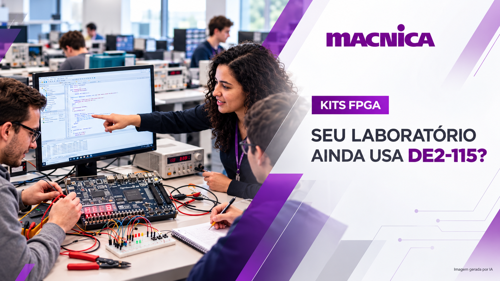 Leia mais sobre o artigo FPGA Altera: guia para atualizar seu laboratório após o fim do DE2-115