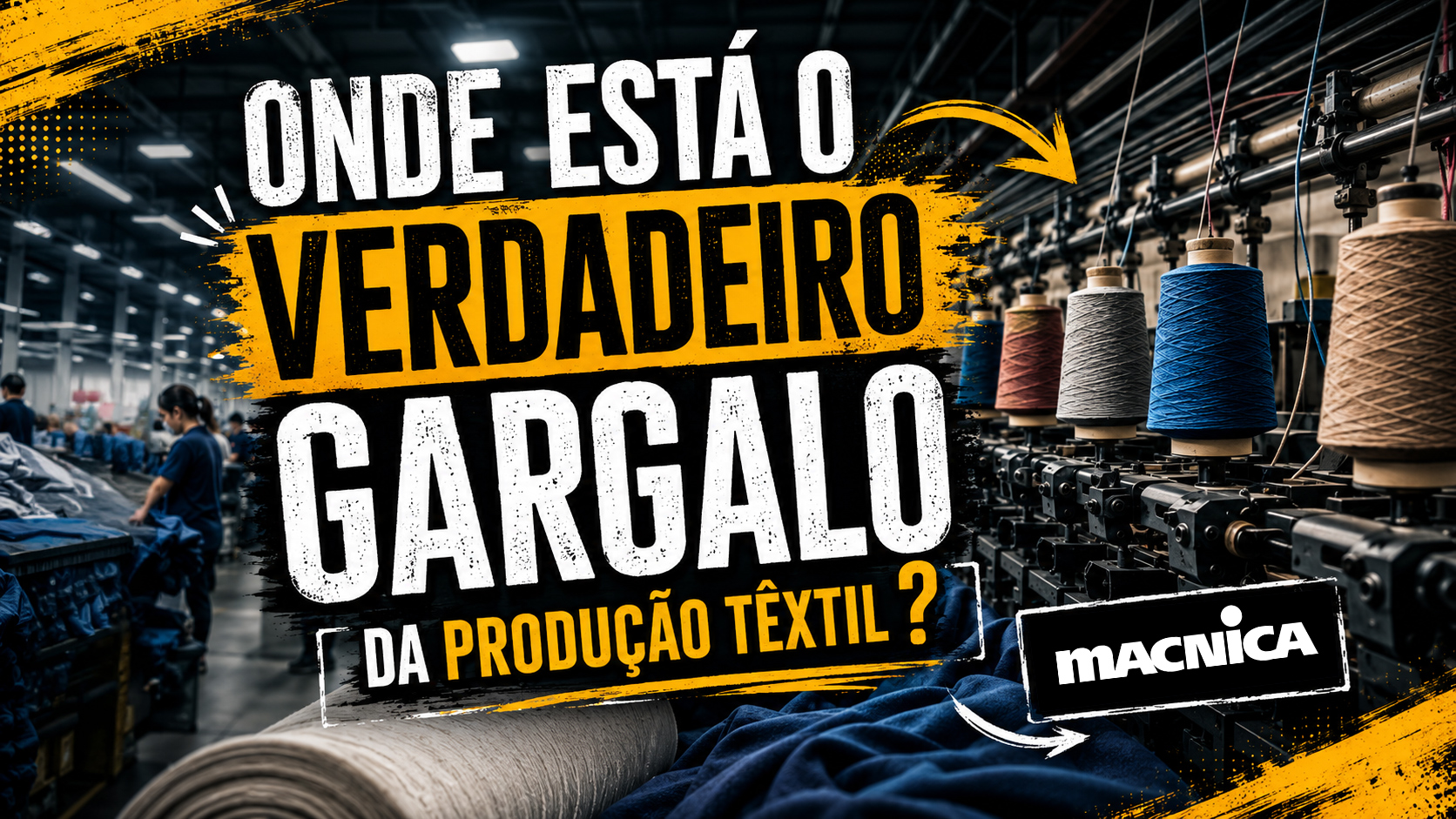 Leia mais sobre o artigo Controle de qualidade têxtil: visão computacional para eliminar a inspeção manual