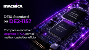 Leia mais sobre o artigo Mudança de poder nos kits Terasic: DE2-115 sai, DE10-Standard assume o comando