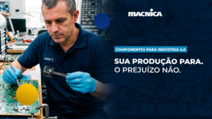 Leia mais sobre o artigo Componentes eletrônicos para automação industrial: projetos para o futuro