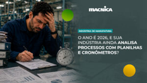 Leia mais sobre o artigo Sistema de inspeção visual elimina cronômetros e planilhas na indústria