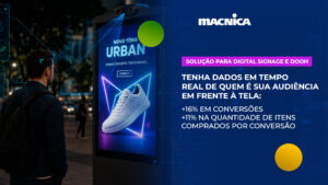 Leia mais sobre o artigo Digital signage: tenha análise de audiência em tempo real para mídia DOOH