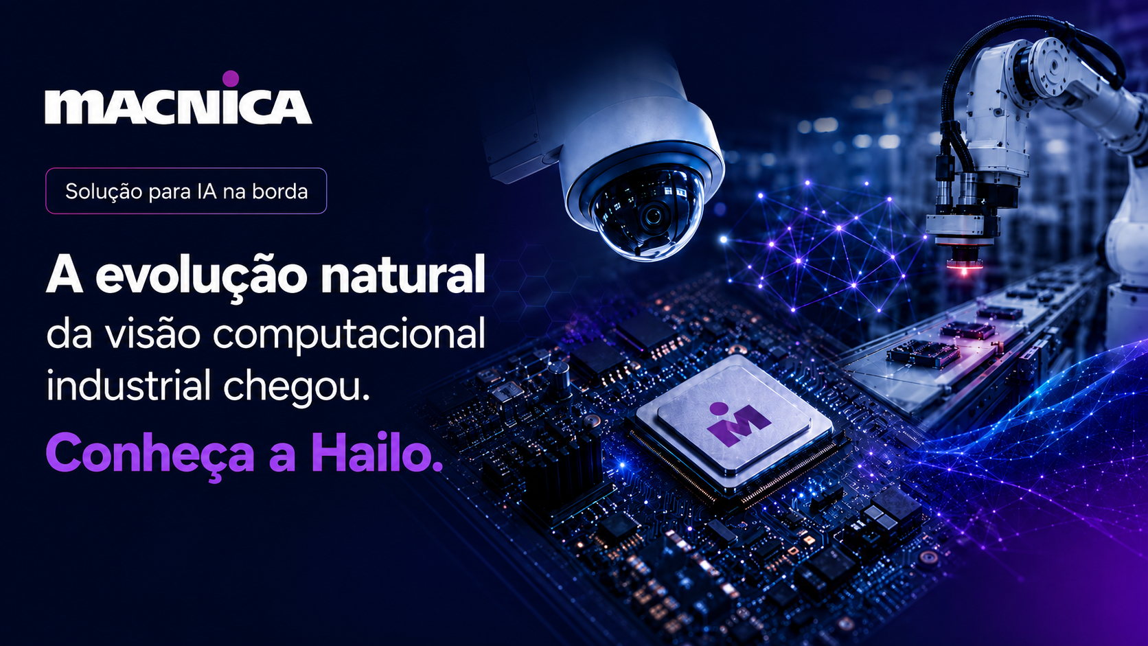 Leia mais sobre o artigo Processador de IA na borda: chegou a nova era da visão computacional industrial