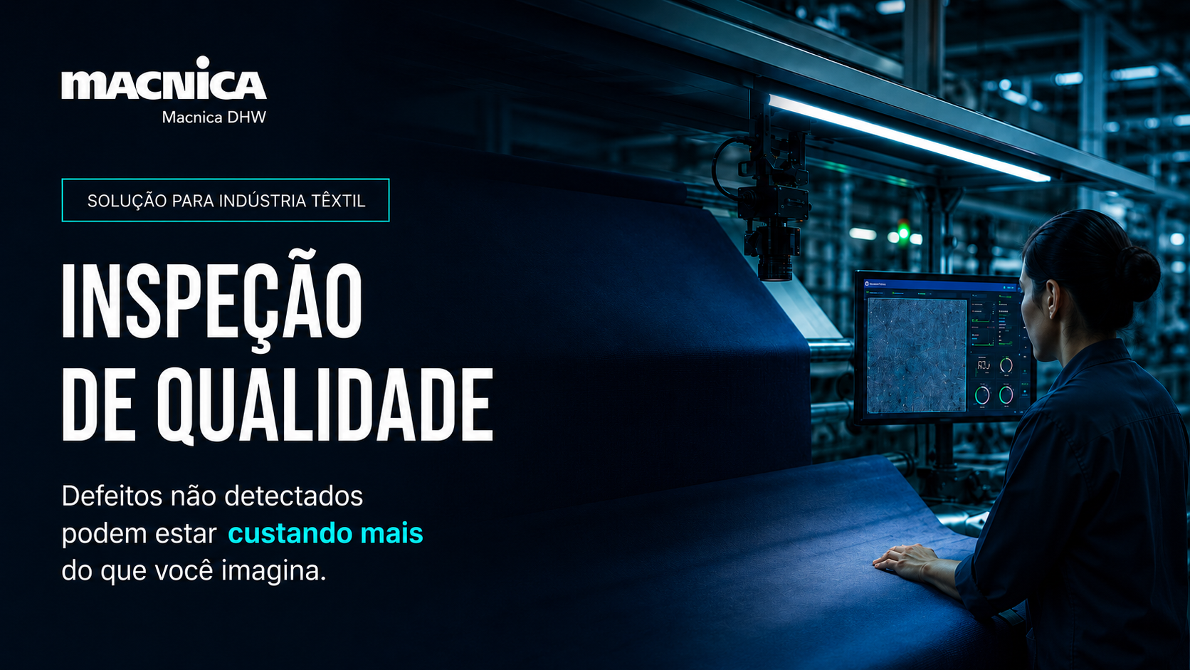 Leia mais sobre o artigo Controle de qualidade têxtil inteligente: proteja a margem da sua operação