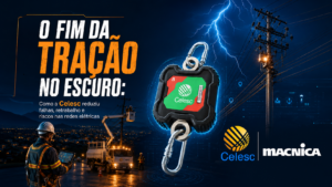 Leia mais sobre o artigo Dinamômetro para tração correta de cabos: mais controle operacional
