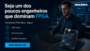 Leia mais sobre o artigo Curso FPGA online: treinamento aberto ou corporativo?