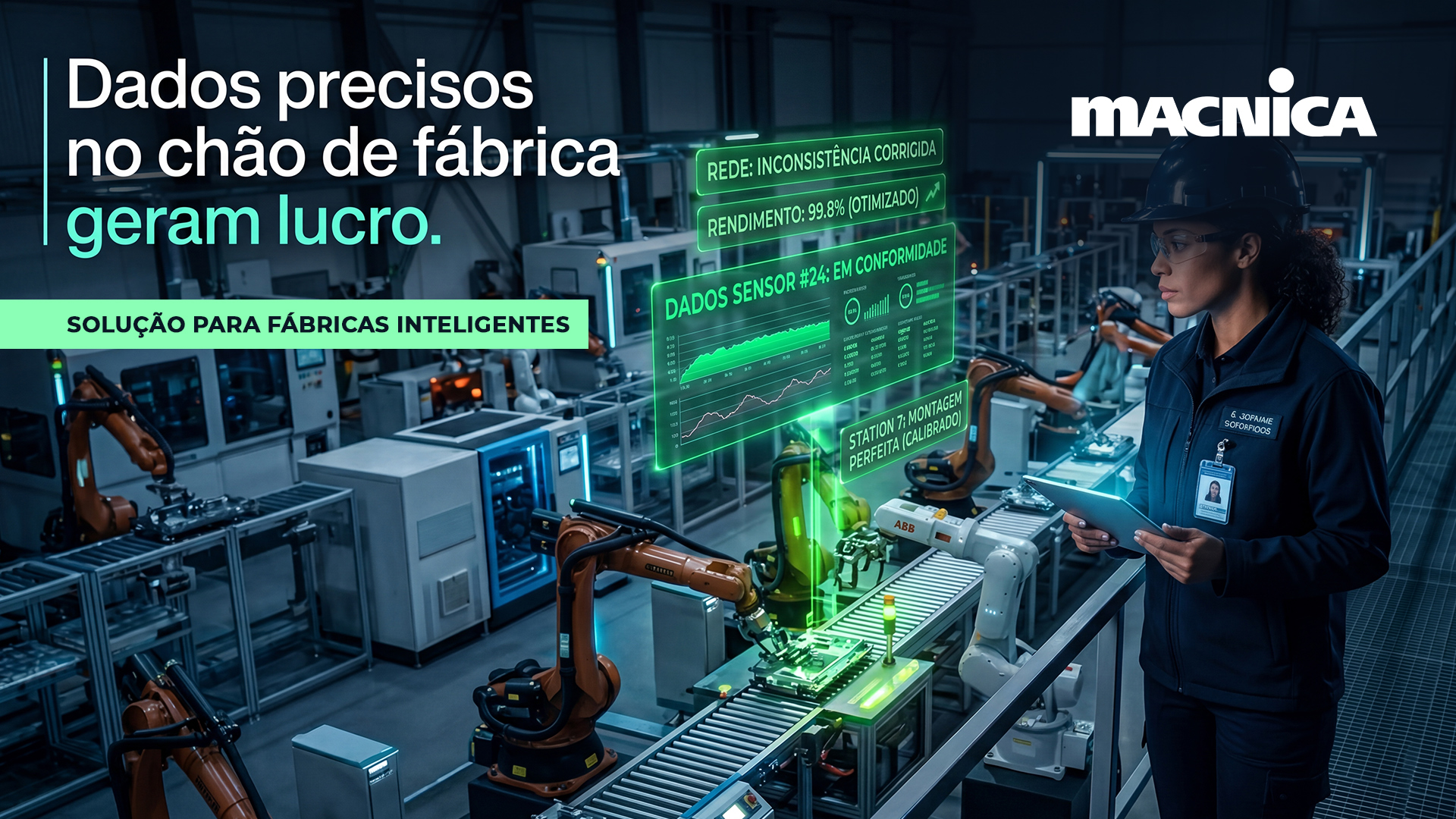 Leia mais sobre o artigo Automação para fábricas inteligentes: IA, IoT e Edge para as indústrias