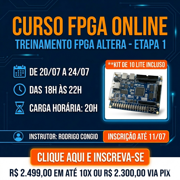Curso FPGA Altera online