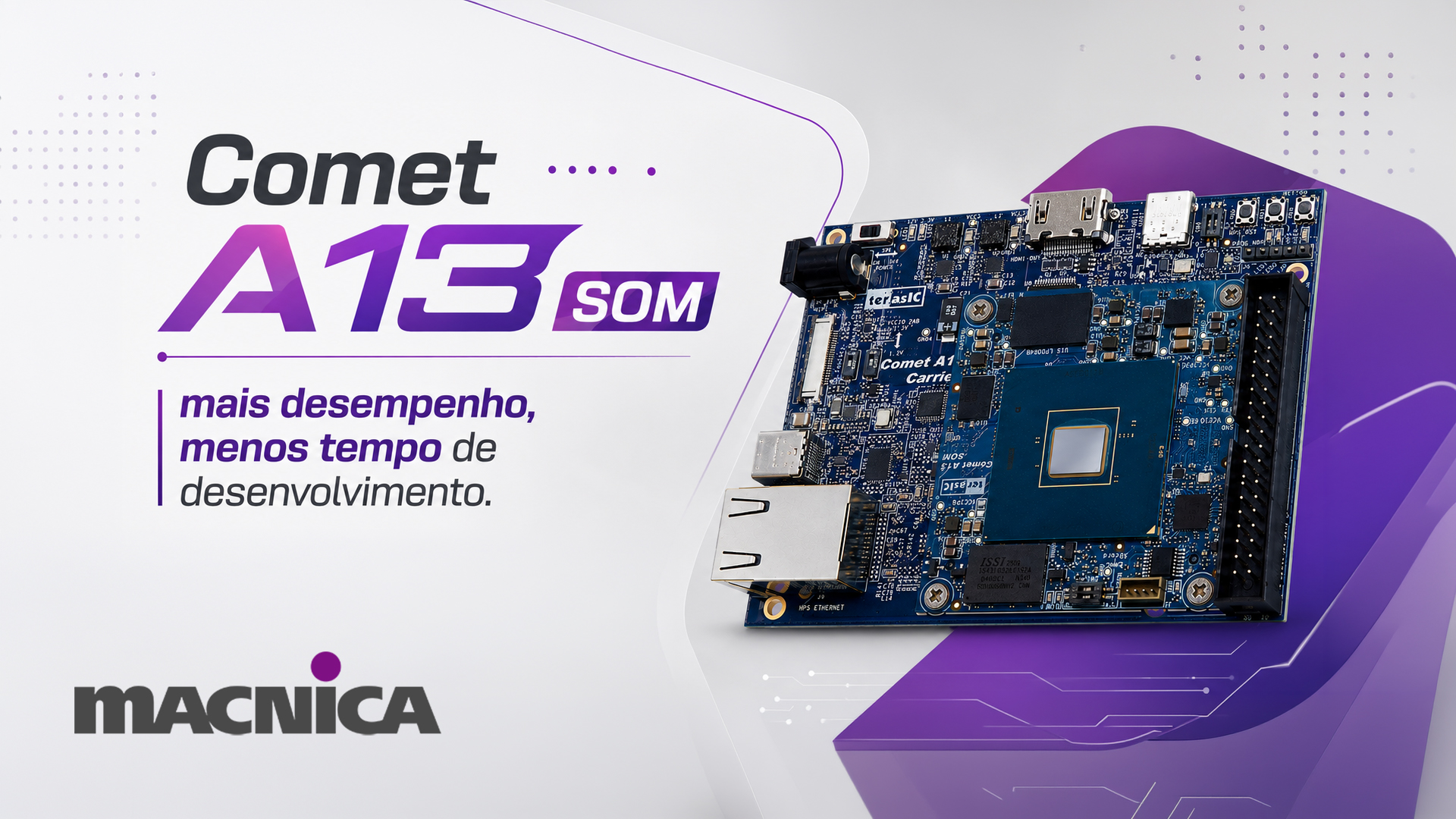 Comet A13 SOM and Evaluation Kit