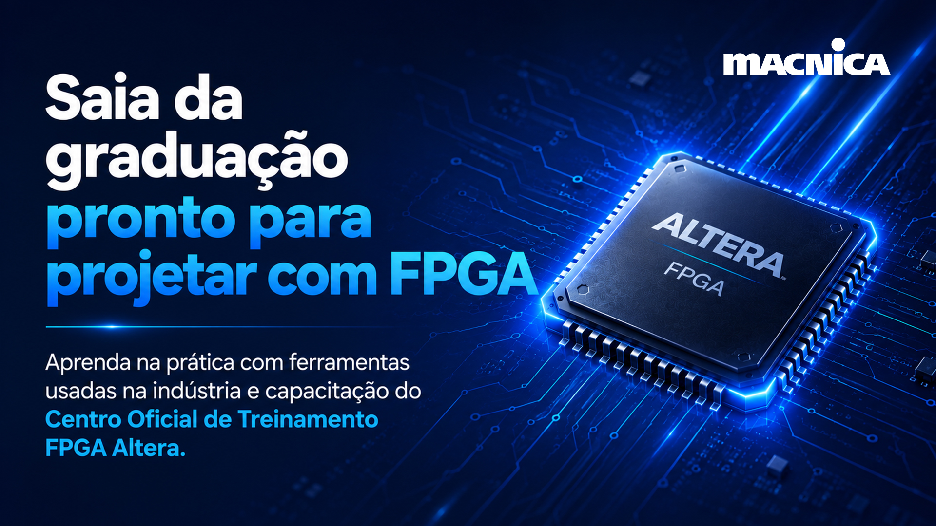 Treinamento FPGA Altera: prepare-se para atuar com hardware na prática