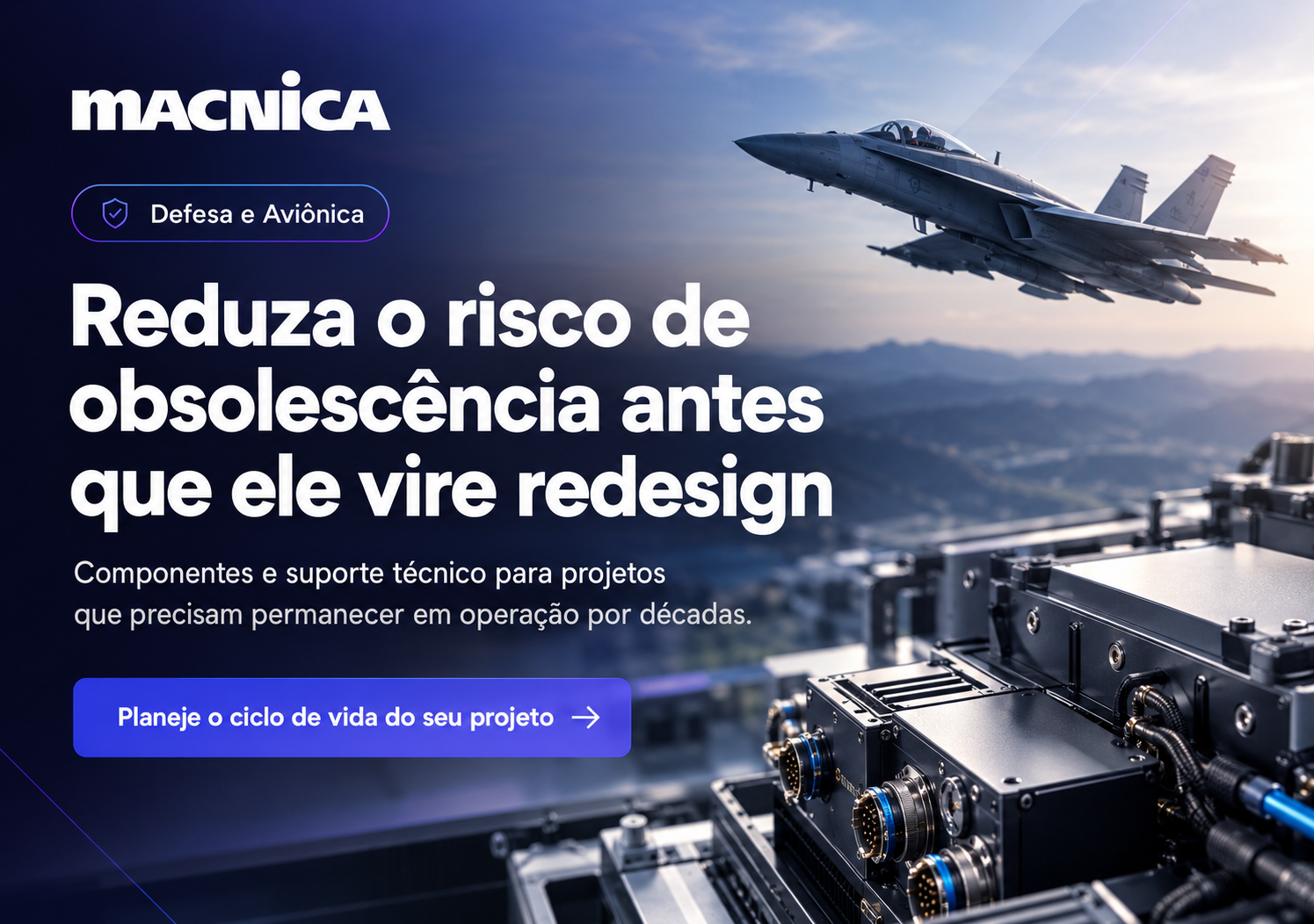 Leia mais sobre o artigo Gestão de obsolescência: como projetar sistemas de defesa para décadas
