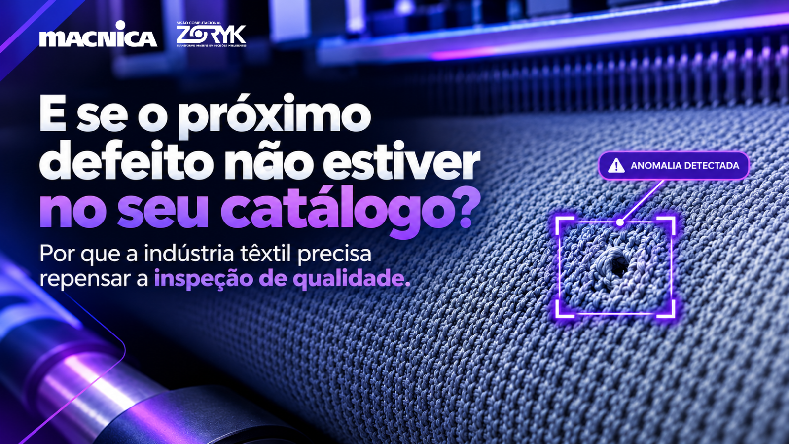 Leia mais sobre o artigo O defeito que você ainda não sabe que existe: por que a indústria têxtil precisa repensar a inspeção de qualidade